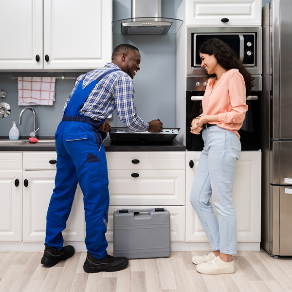 how long does it typically take to complete cooktop repair services in Kathleen GA